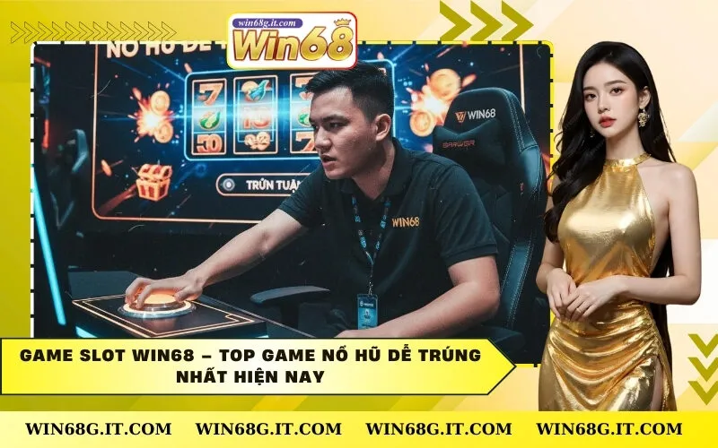 Slot Games at Win68 Casino: Discover the Ultimate Online Spinning Experience